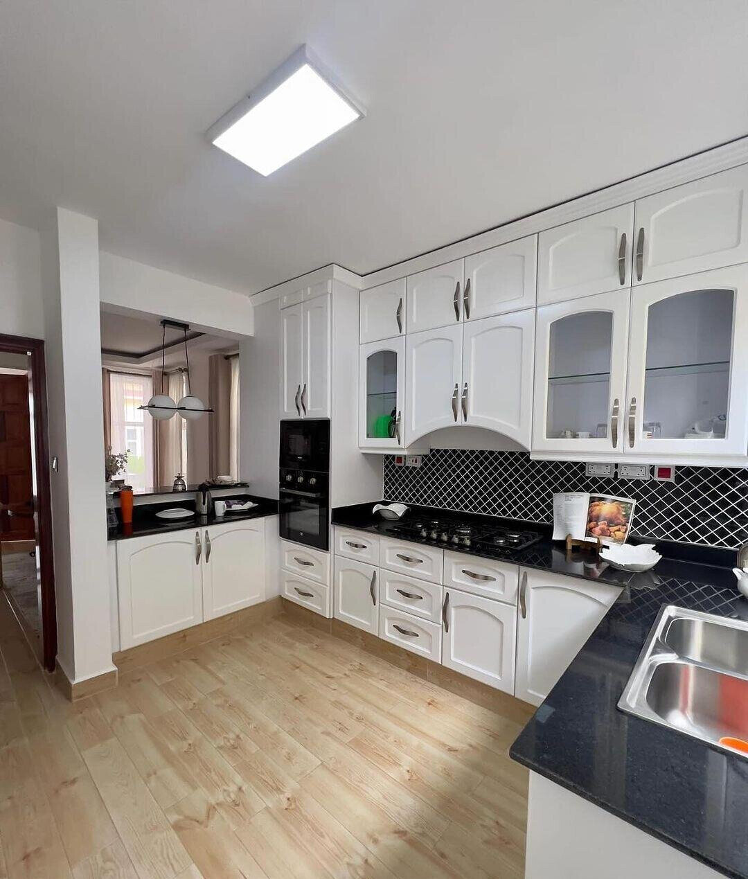 4BR Townhouse with Pool, Gym & Solar - Kitengela's Finest