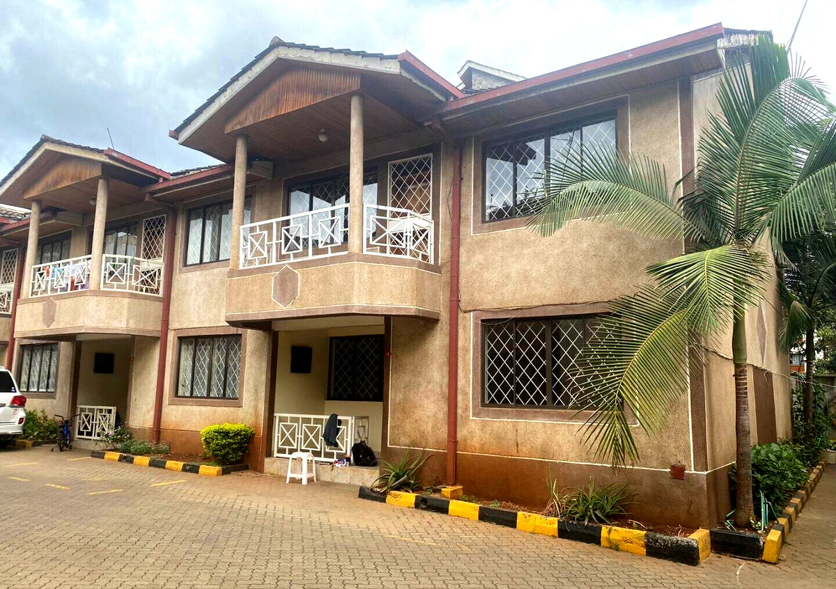 4BR All-Ensuite Townhouse with Borehole & Flower Garden - Kileleshwa