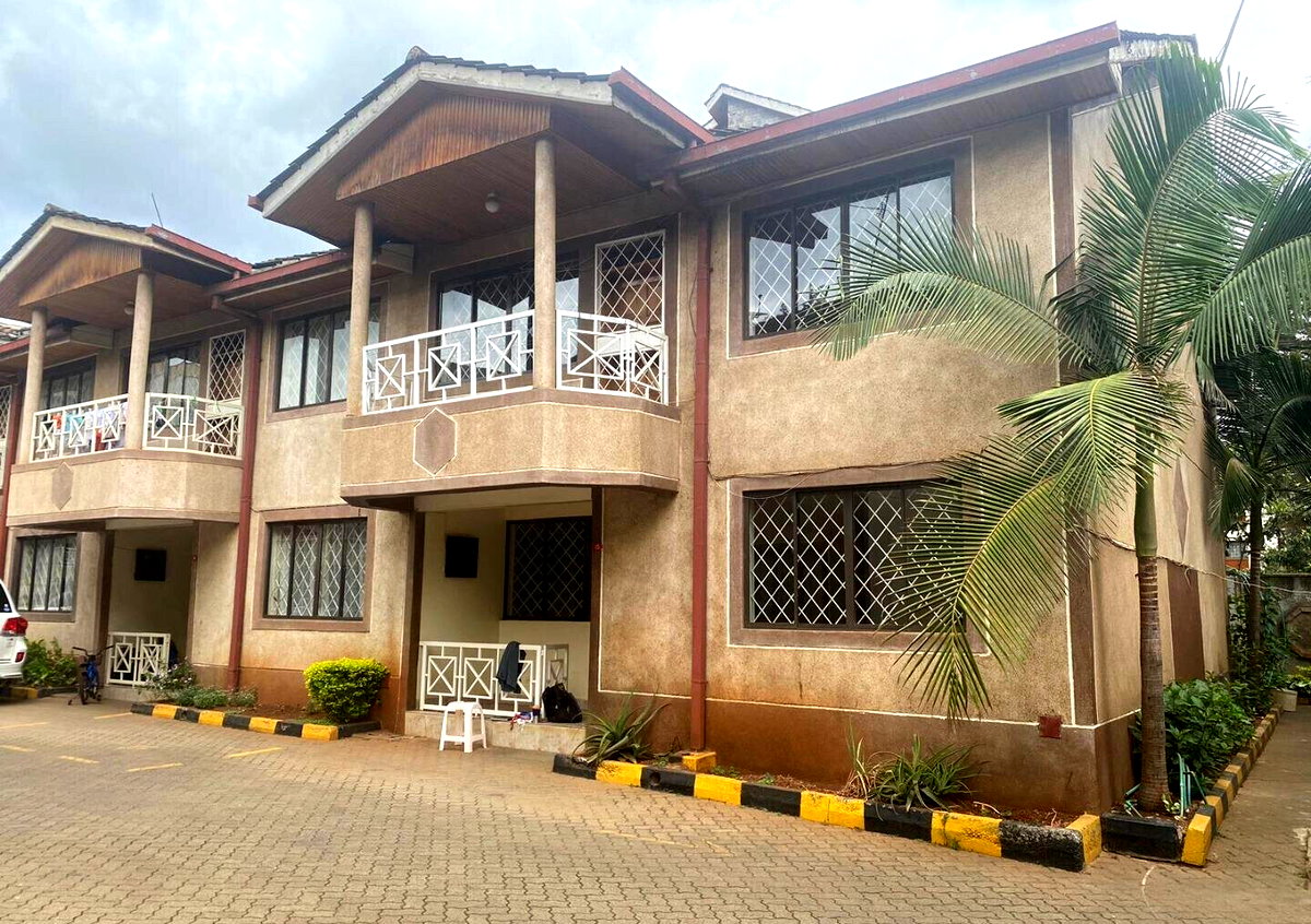 4BR All-Ensuite Townhouse with Borehole & Flower Garden - Kileleshwa