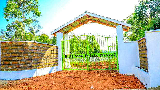 Prime Plots For Sale In A Gated Community Concept In Thigio