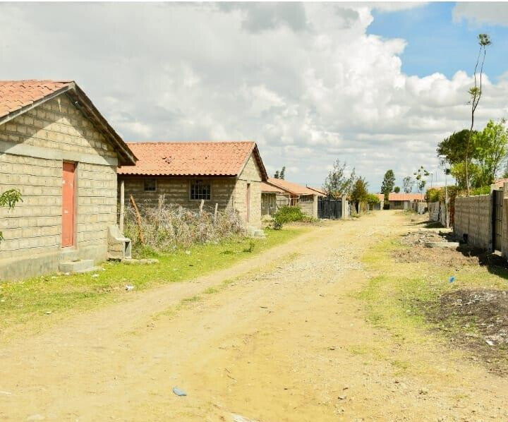 40-Acre Garden Land with Parking - Kajiado