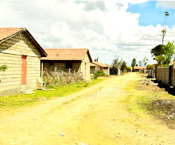 40-Acre Garden Land with Parking - Kajiado