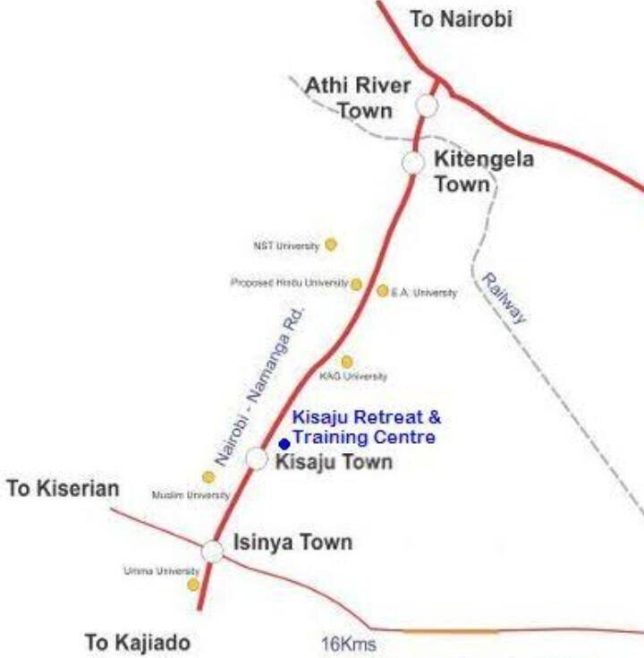 40-Acre Garden Land with Parking - Kajiado