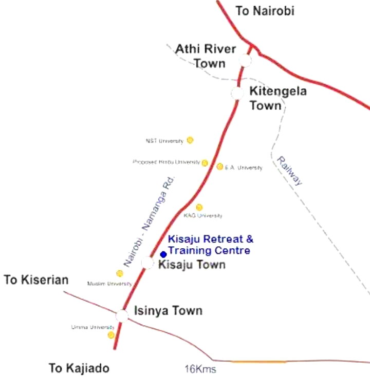 40-Acre Garden Land with Parking - Kajiado
