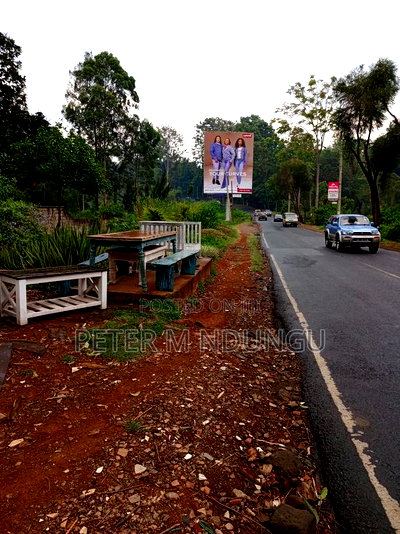 Prime 1.2acres Touching Limuru Road - Image 3