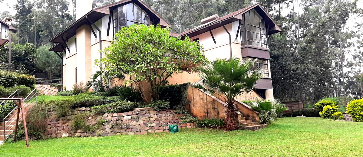 5BR All-Ensuite Townhouse with Forest Views – Rosslyn, Nairobi