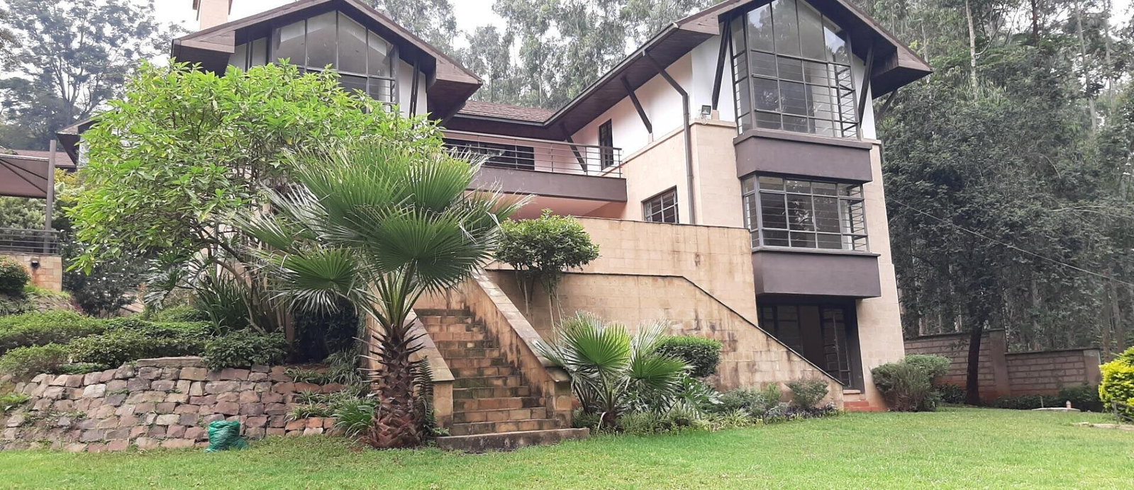 5BR All-Ensuite Townhouse with Forest Views – Rosslyn, Nairobi