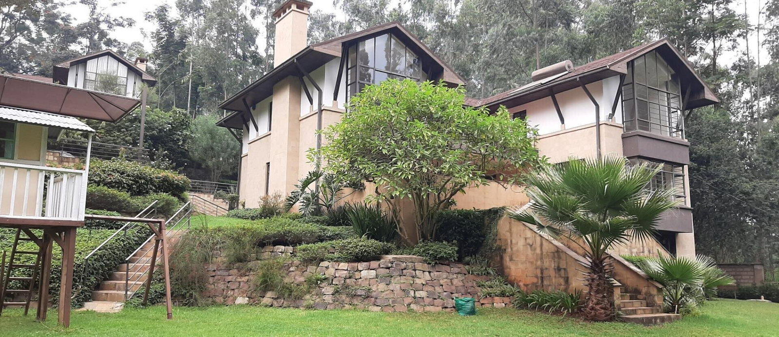 5BR All-Ensuite Townhouse with Forest Views – Rosslyn, Nairobi