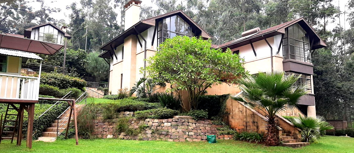 5BR All-Ensuite Townhouse with Forest Views – Rosslyn, Nairobi