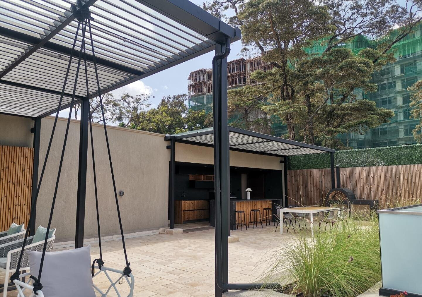 4-Ensuite Villa with Karura Forest Views & German Kitchen - Westlands
