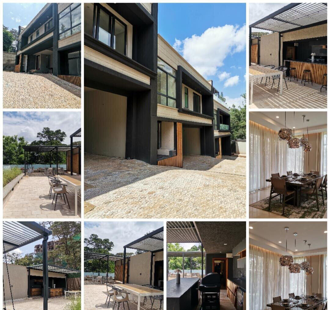 4-Ensuite Villa with Karura Forest Views & German Kitchen - Westlands