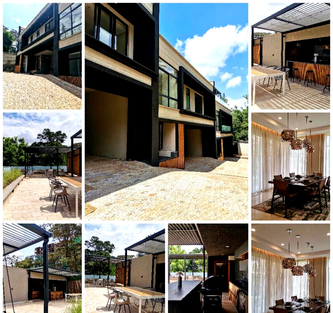 4-Ensuite Villa with Karura Forest Views & German Kitchen - Westlands