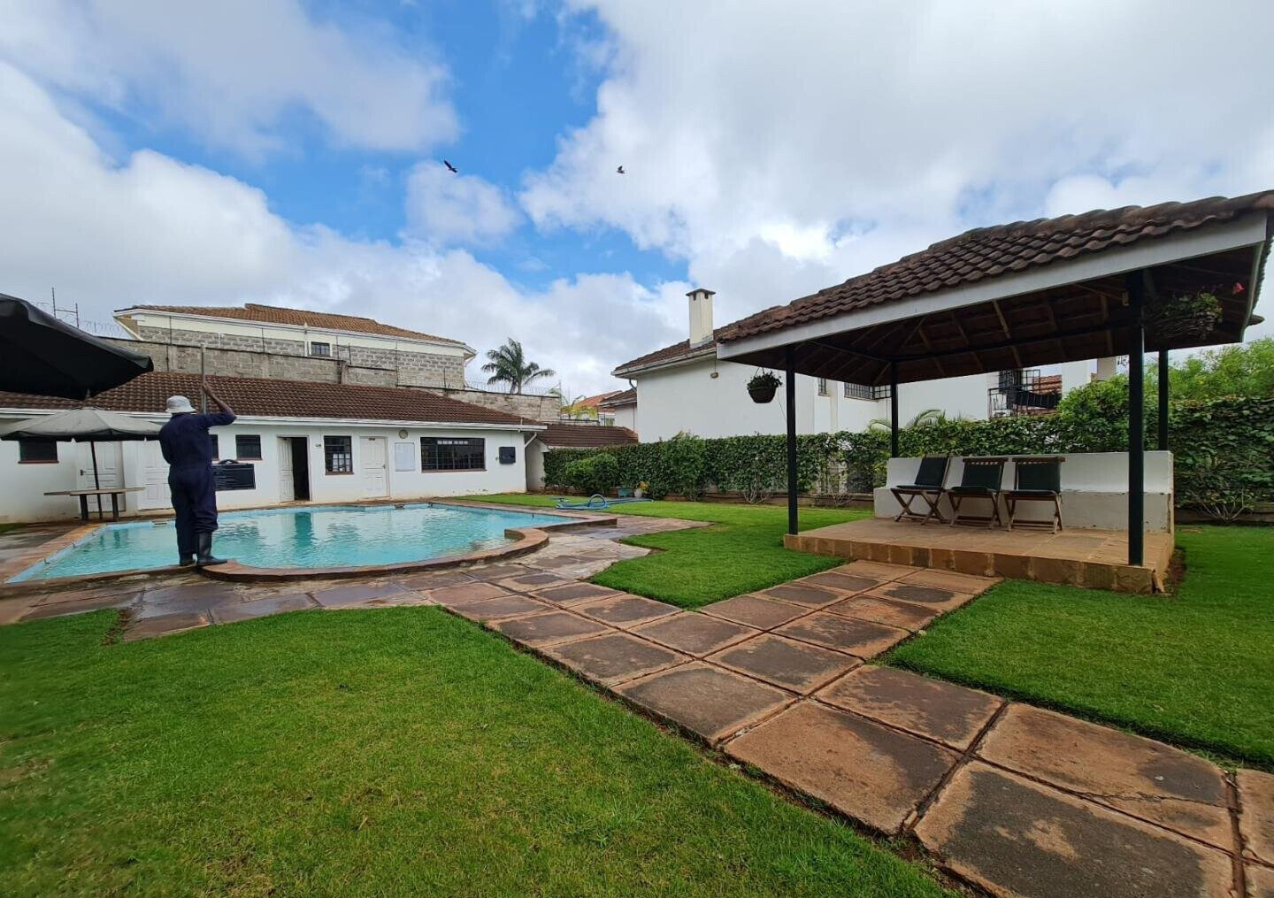 4BR Townhouse with Jacuzzi & Sunken Lounge - Westlands