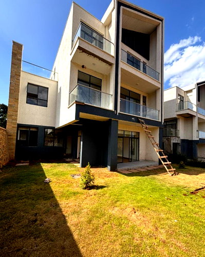 4BR Townhouse with Garden, KSh 28M
