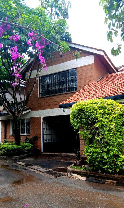 5BR Townhouse with Parking at KSh 30M