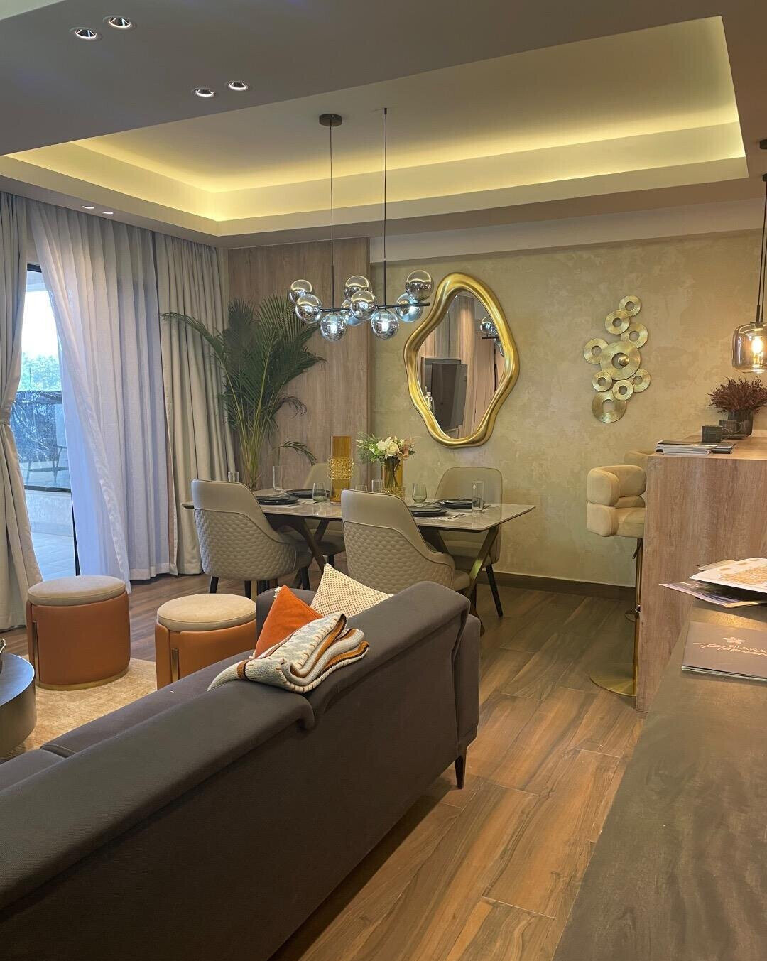 2BR with Heated Pool & Rooftop BBQ - Lavington