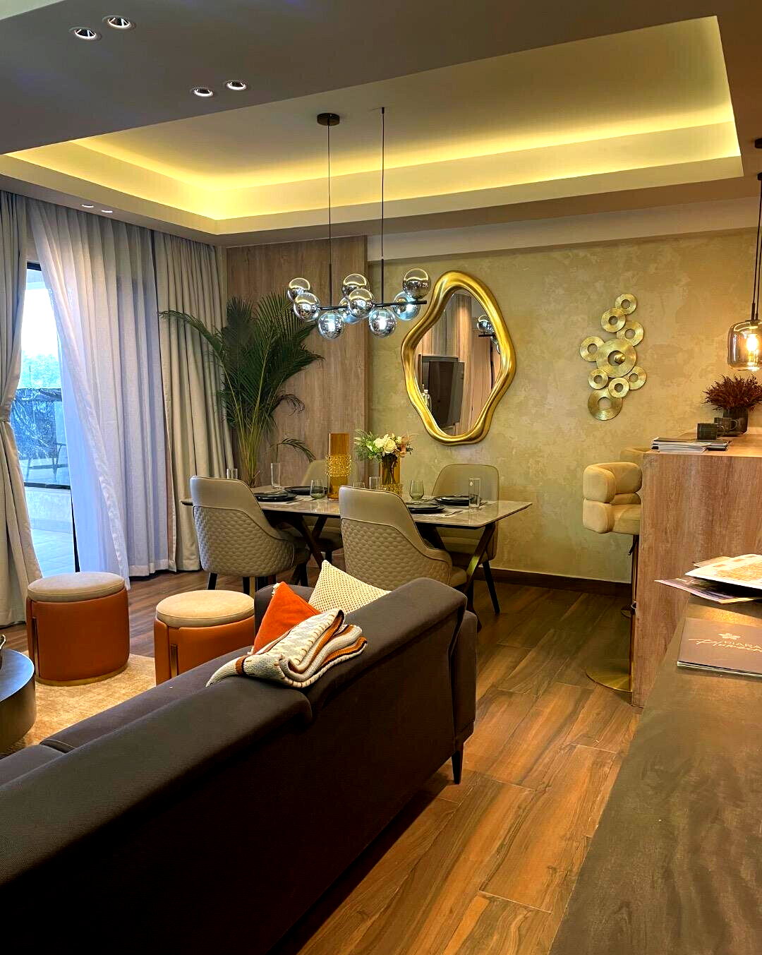 2BR with Heated Pool & Rooftop BBQ - Lavington