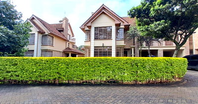 5BR Garden Home with Parking at KSh 330K