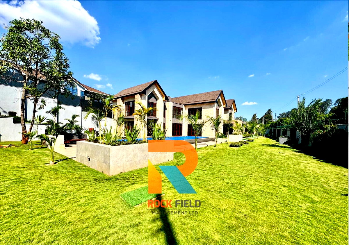 KSh 350M Ambassadorial Home in Runda