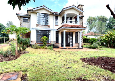 KSh 85M 4BR Garden Home