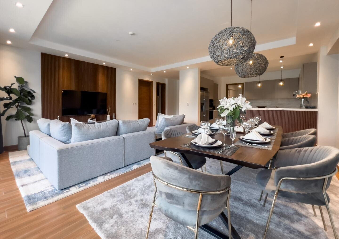 1BR Riverside Apartment with Custom Finishes & High-Speed Lifts – KES 10M