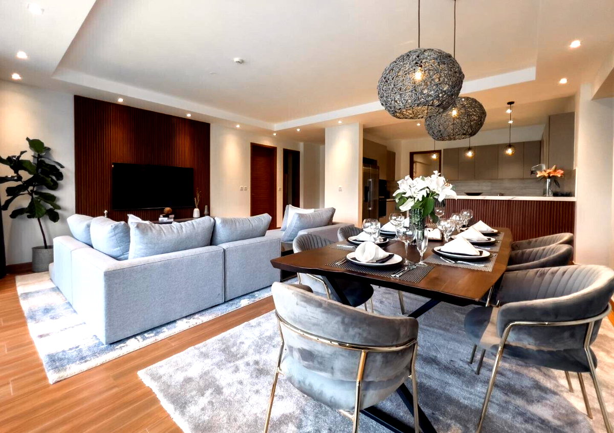 1BR Riverside Apartment with Custom Finishes & High-Speed Lifts – KES 10M