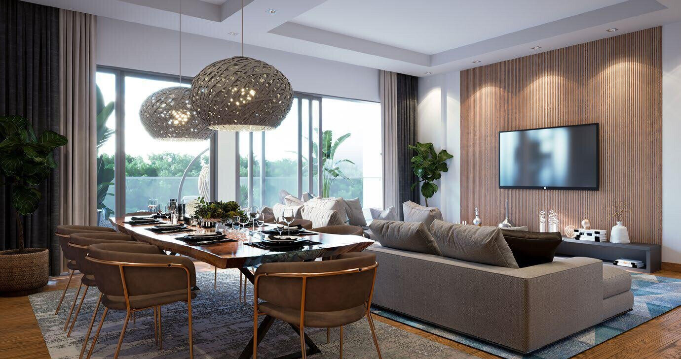 1BR Riverside Apartment with Custom Finishes & High-Speed Lifts – KES 10M