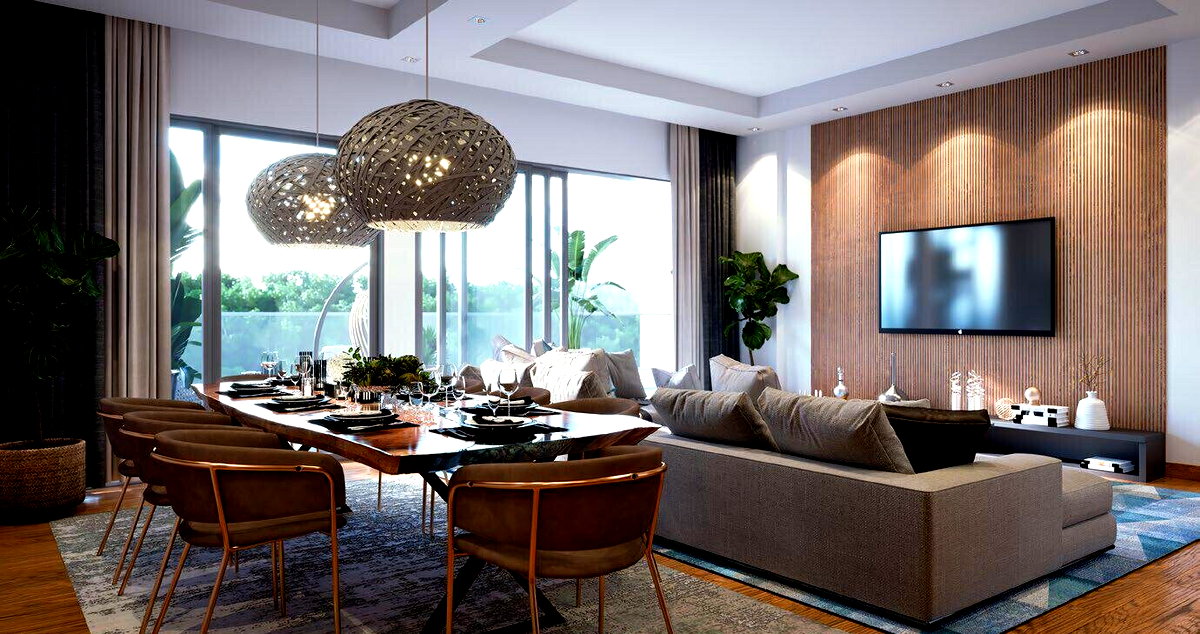 1BR Riverside Apartment with Custom Finishes & High-Speed Lifts – KES 10M