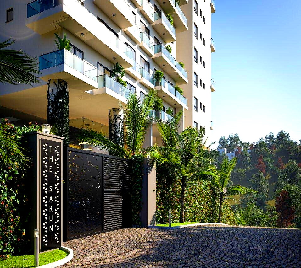 1BR Riverside Apartment with Custom Finishes & High-Speed Lifts – KES 10M