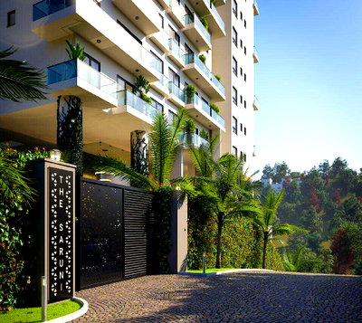 1BR Riverside Apartment with Custom Finishes & High-Speed Lifts – KES 10M