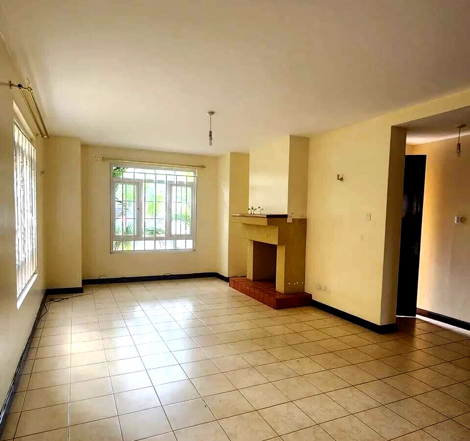 4BR All-Ensuite Maisonette with DSQ & Borehole – Langata