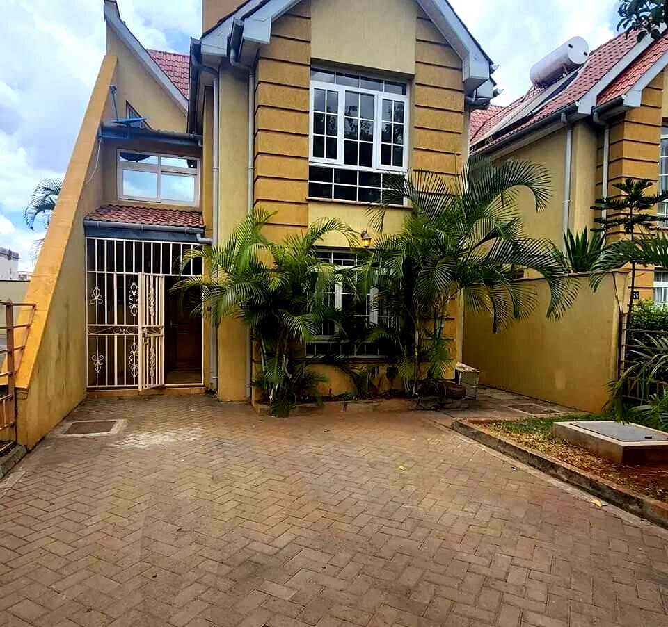 4BR All-Ensuite Maisonette with DSQ & Borehole – Langata