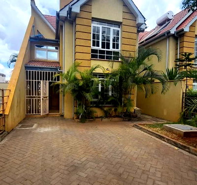 4BR All-Ensuite Maisonette with DSQ & Borehole – Langata