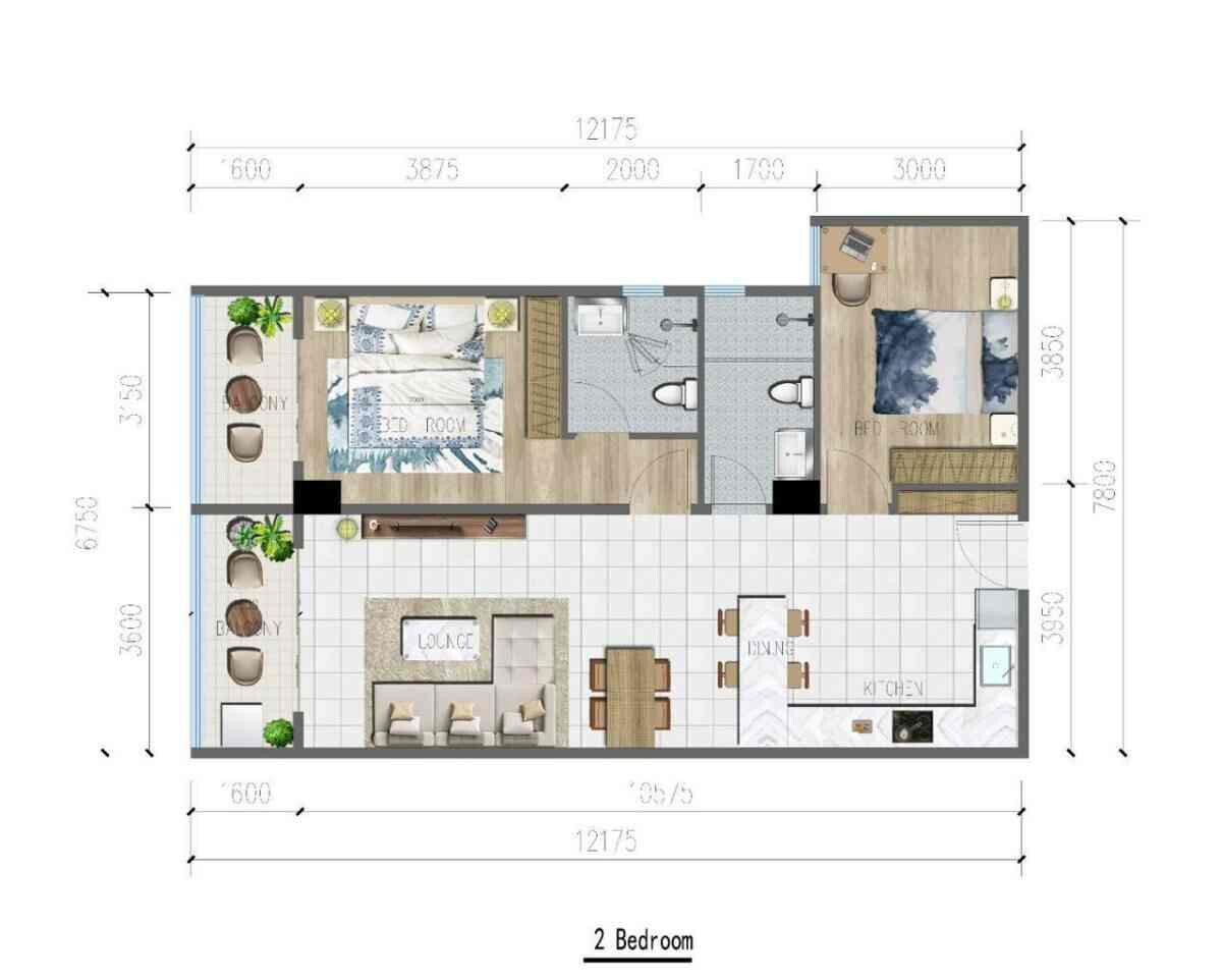 1BR Off-Plan with Arboretum Views & 2027 Completion - Riverside