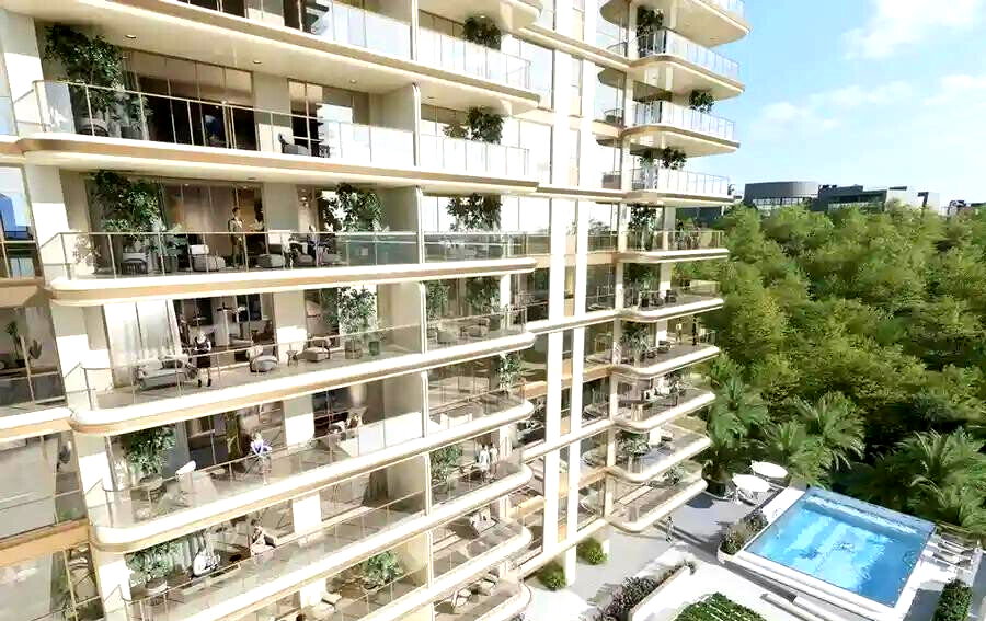 3BR+DSQ Off-Plan with Heated Pool & Karura Forest Edge - Westlands