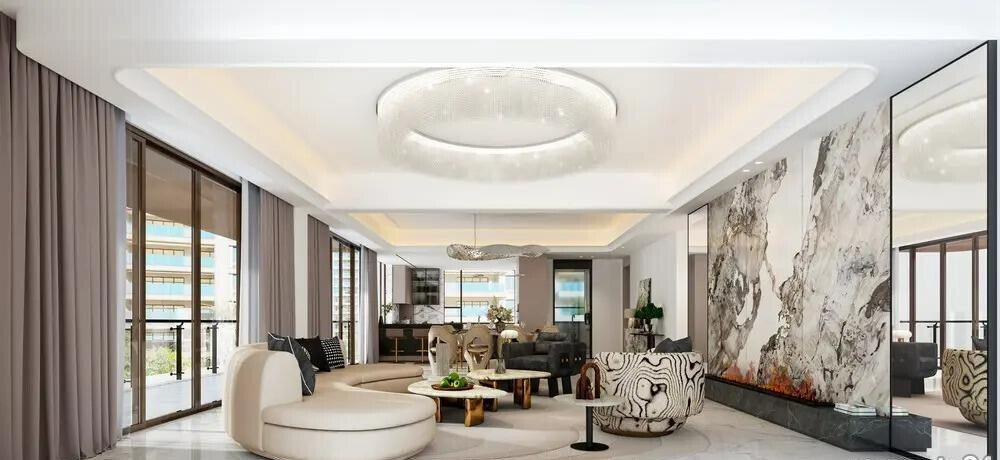 3BR+DSQ Off-Plan with Heated Pool & Karura Forest Edge - Westlands