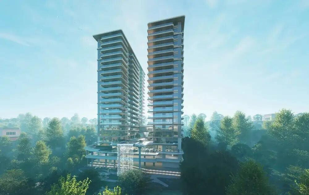 3BR+DSQ Off-Plan with Heated Pool & Karura Forest Edge - Westlands