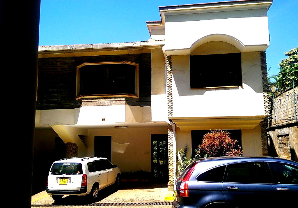 4-Ensuite Townhouse with Pool & Kids Play Area - Westlands