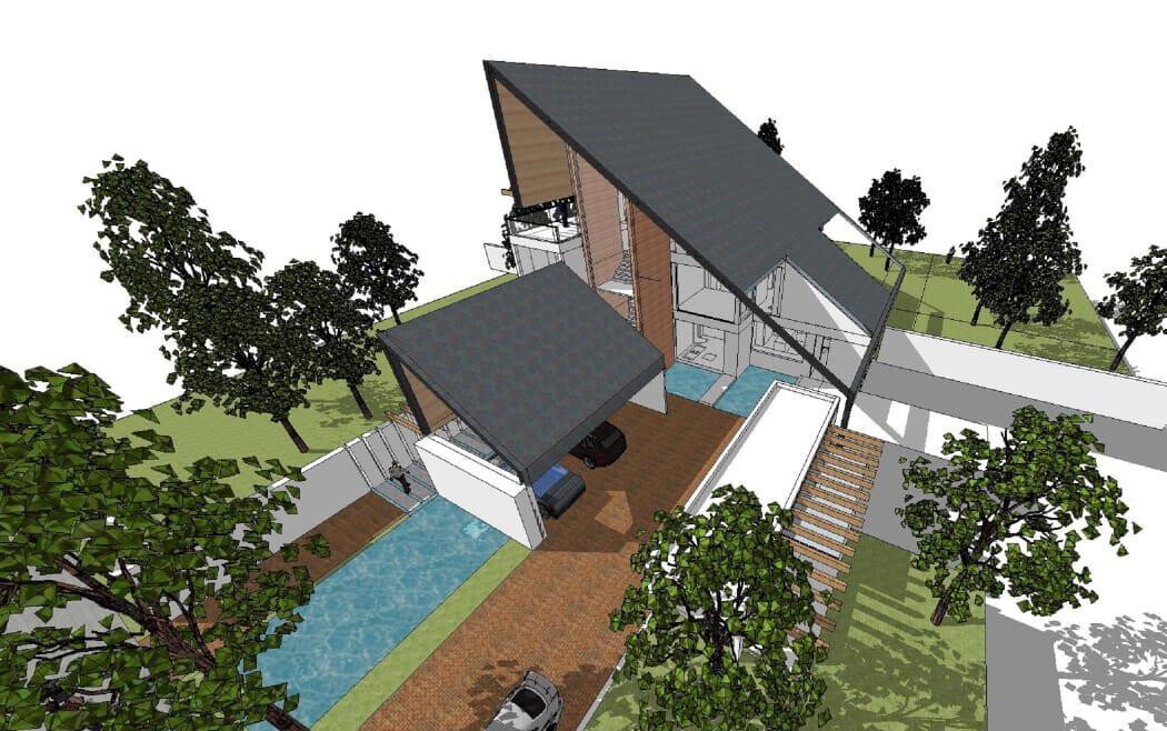 Golf Course Entertainer's Villa with Rooftop BBQ – Karen