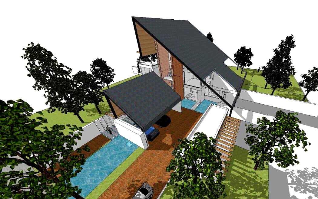 Golf Course Entertainer's Villa with Rooftop BBQ – Karen