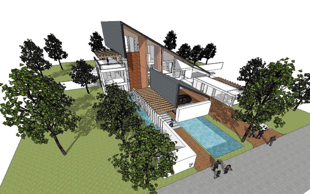 Golf Course Entertainer's Villa with Rooftop BBQ – Karen
