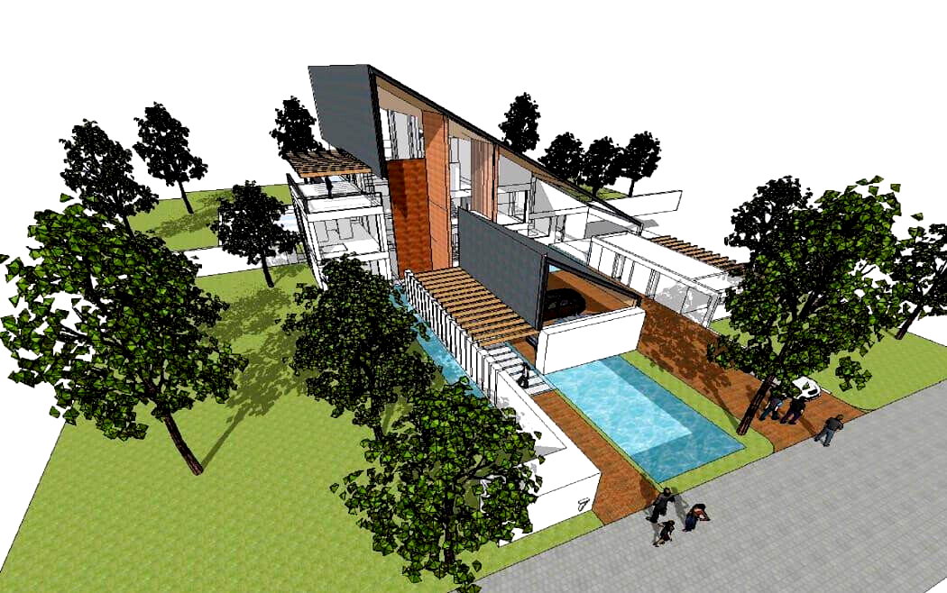 Golf Course Entertainer's Villa with Rooftop BBQ – Karen