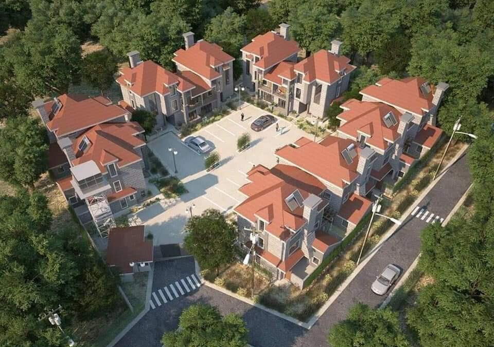 4BR Stone-Finished Villa with Jacuzzi & Gym - Ongata Rongai