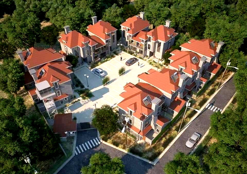 4BR Stone-Finished Villa with Jacuzzi & Gym - Ongata Rongai