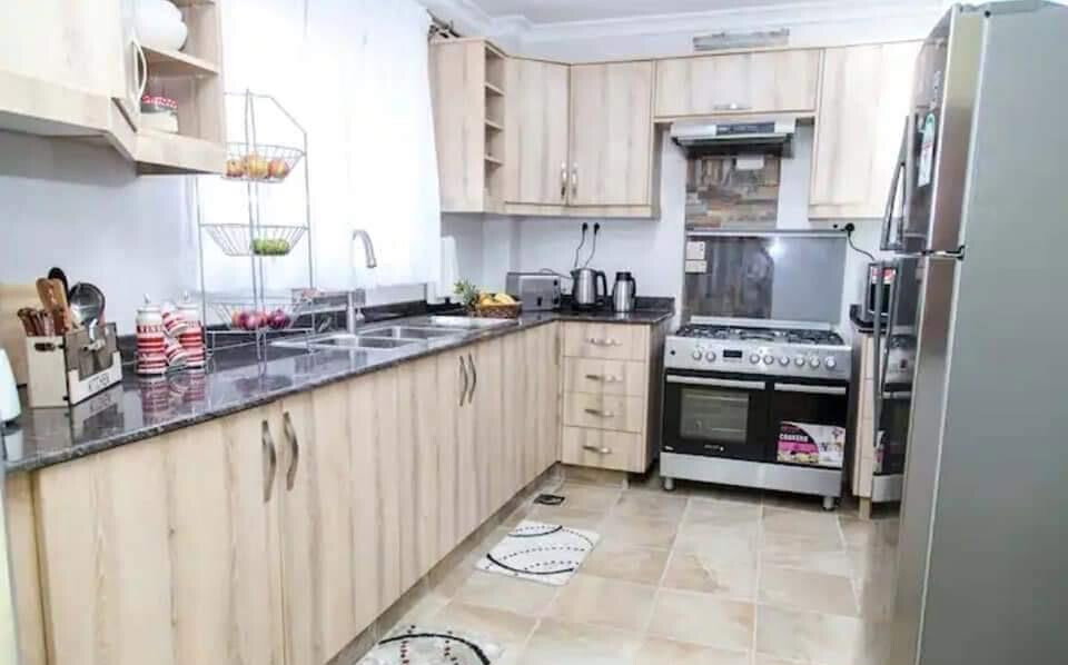4BR Stone-Finished Villa with Jacuzzi & Gym - Ongata Rongai