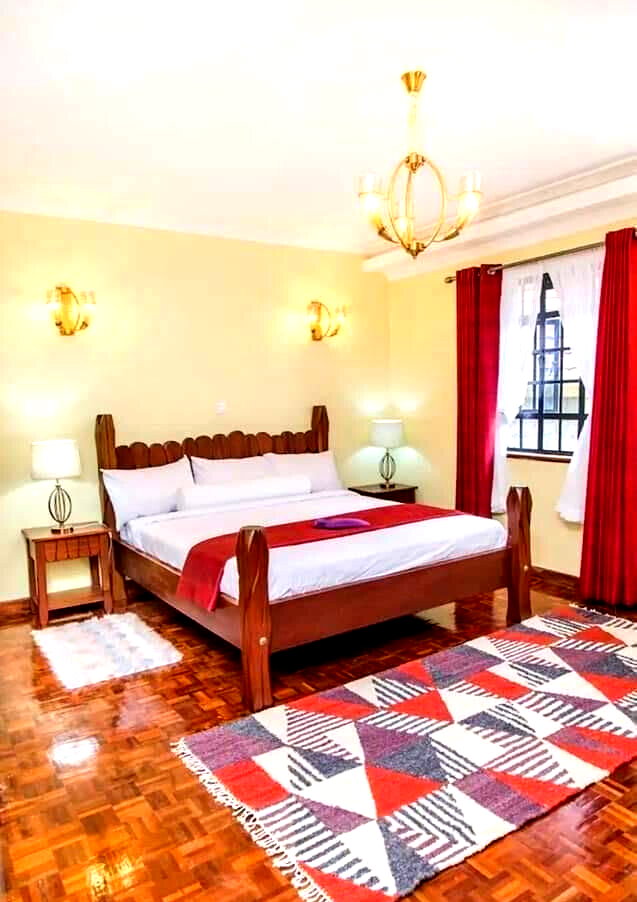 4BR Stone-Finished Villa with Jacuzzi & Gym - Ongata Rongai