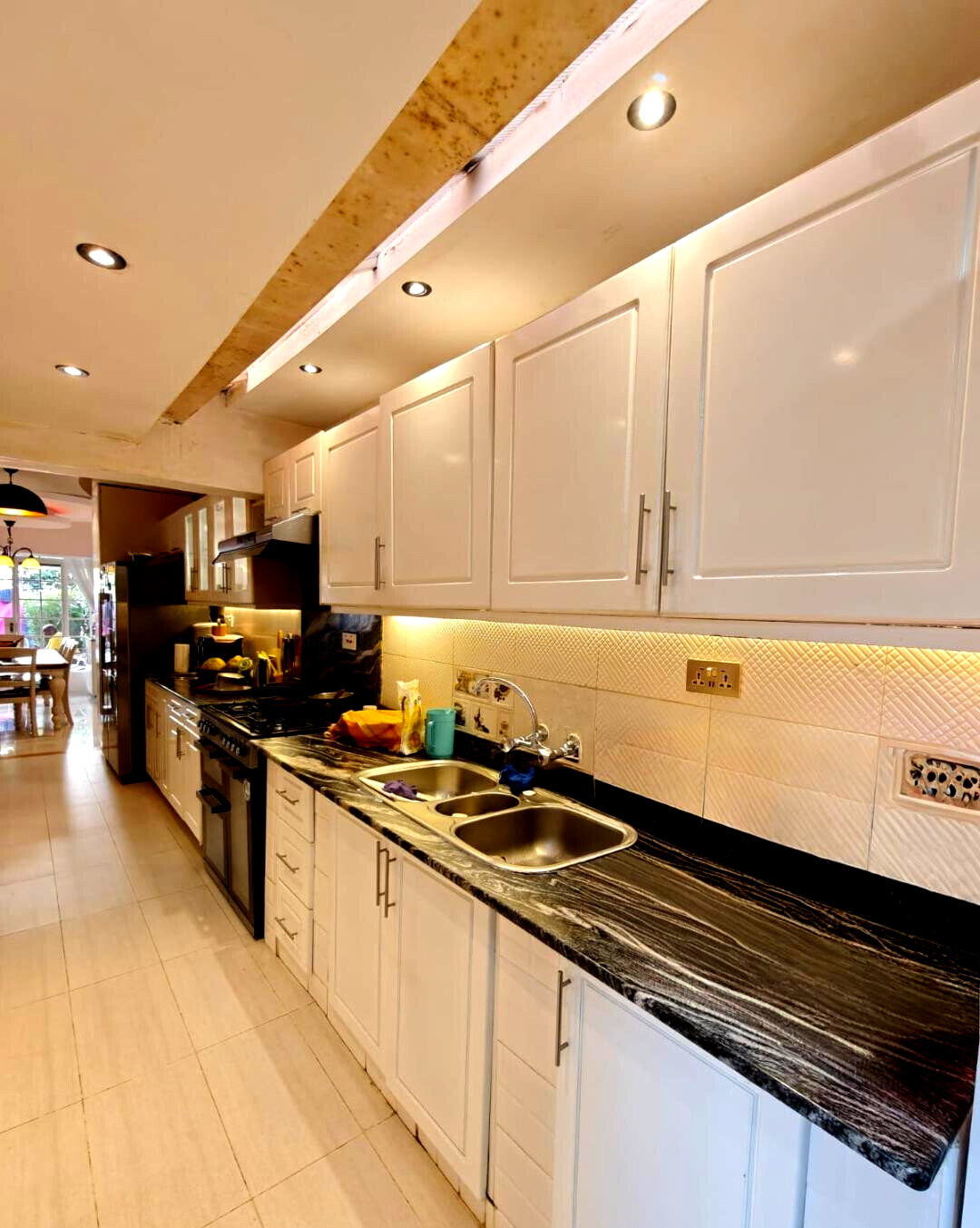 5BR Townhouse with Shared Pool & Gym – Langata