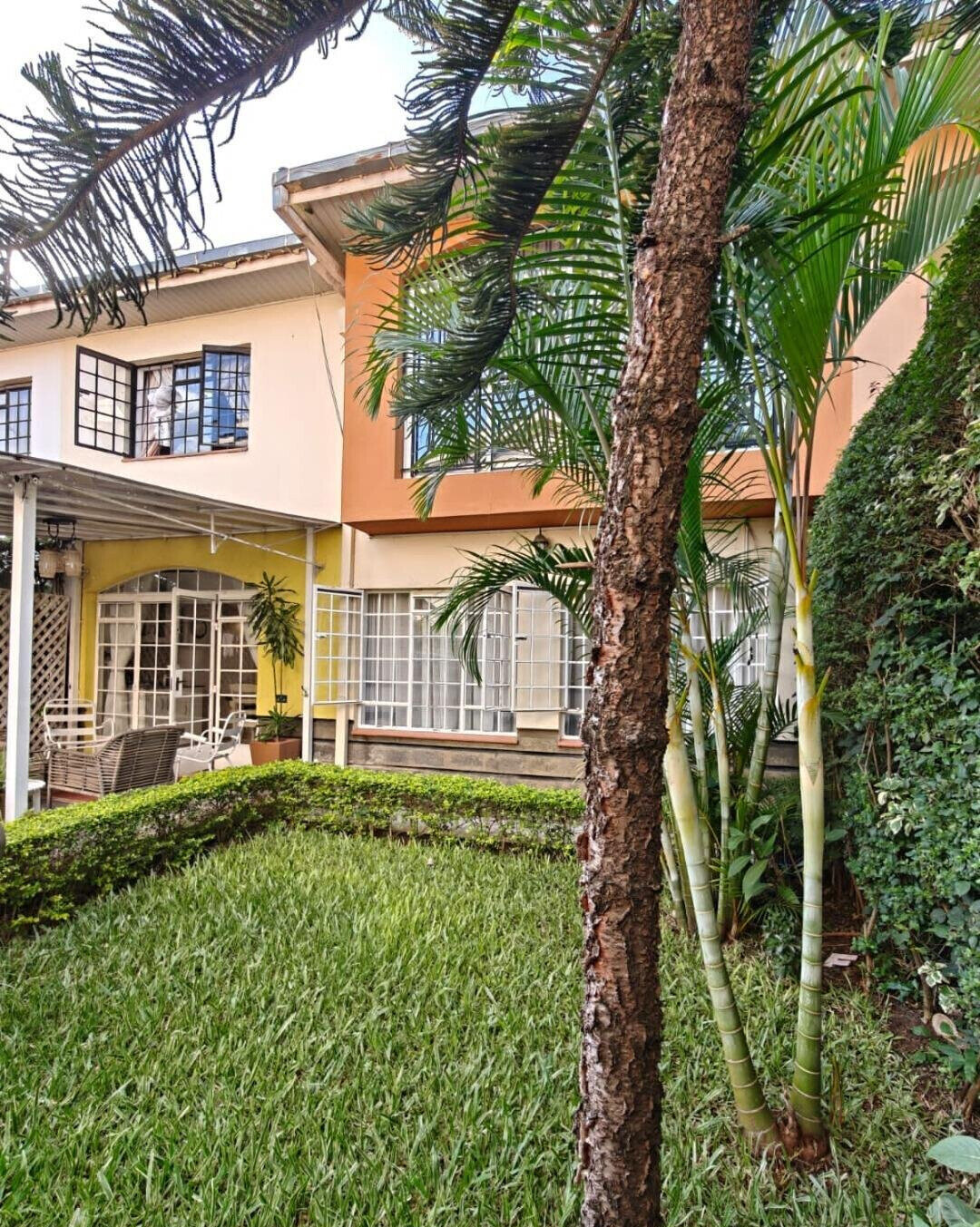5BR Townhouse with Shared Pool & Gym – Langata