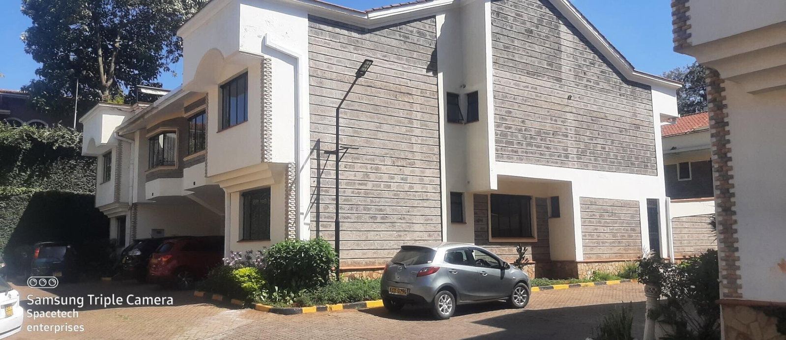 4-Ensuite Townhouse with Private Garden & Pool Access - Westlands
