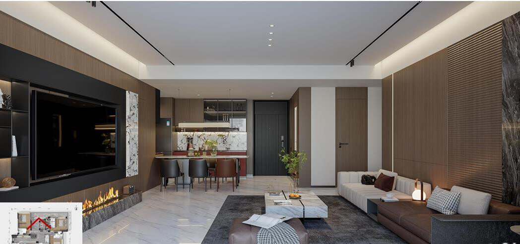 Forest-Front 2BR with Rooftop Lounge & Pool - Westlands
